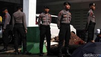 Dalam reka ulang ini, ada tiga klaster yang akan direka ulang oleh polisi.
