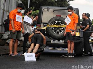 8 Gerak-gerik Mario Dandy Aniaya David Saat Reka Ulang