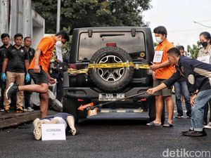 Mario Dandy Sempat Colek AG Sesaat Sebelum Tendang Kepala David