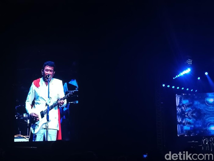 Rhoma Irama buka konser Deep Purple di Solo, Jumat (10/3/2023)