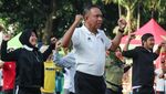 Salam Perpisahan, Zainudin Amali Senam Bersama Pegawai Kemenpora