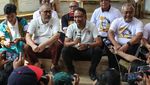Salam Perpisahan, Zainudin Amali Senam Bersama Pegawai Kemenpora