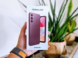 Ini Samsung A14, HP Rp 2 Jutaan Punya Layar dan Baterai Besar
