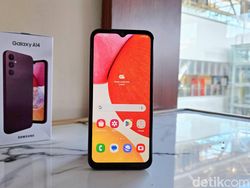Ini Samsung A14, HP Rp 2 Jutaan Punya Layar dan Baterai Besar