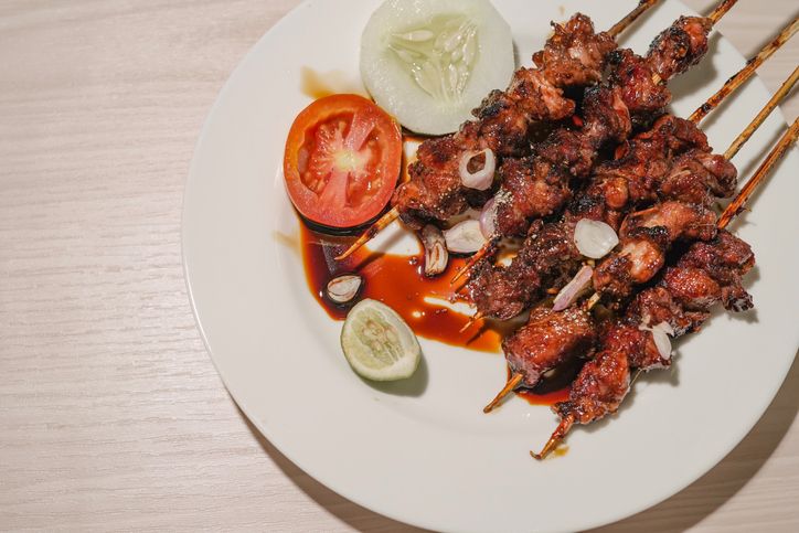 Sate kambing