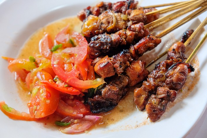 Sate kambing