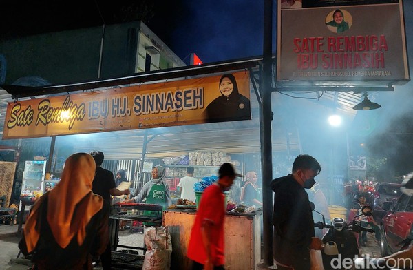 Kamu bisa temukan beberapa tempat makan sate di Kota Mataram, salah satunya adalah Sate Rembiga Ibu Sinnaseh. Lokasinya berada di Jalan Dr Wahidin No. 11B Rembiga. Kamu bisa temukan beberapa tempat makan sate di Kota Mataram, salah satunya adalah Sate Rembiga Ibu Sinnaseh. Lokasinya berada di Jalan Dr Wahidin No. 11B Rembiga.