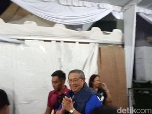 Semringahnya SBY-AHY saat Jakarta LavAni Lolos ke Grand Final Proliga 2023