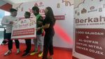 Program Sedekah Sajadah dan Alquran Jelang Ramadhan
