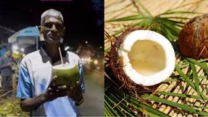 Selama 28 Tahun Pria Ini Hanya Makan Kelapa, Ini Sebabnya