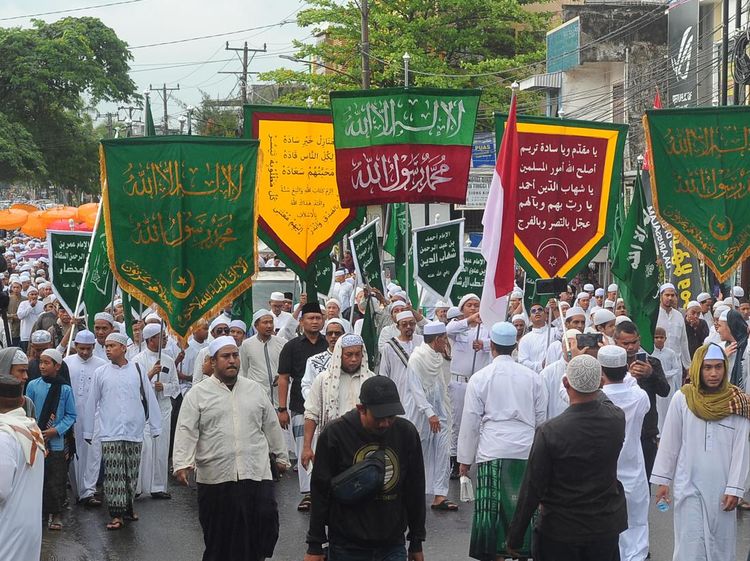 Semarak Ziarah Kubro di Palembang Jelang Ramadhan