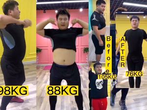 Viral Senam Perut Tangkal Gendut, Benar Bisa Hilangkan Buncit?