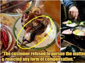 Temukan Tikus Utuh di Hotpot, Pria Ini Malah Dituduh Sengaja Menaruhnya