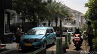 Begini suasana di perumahan Green Permata Ulujami, Pesanggrahan, Jakarta Selatan, jelang rekontruksi.