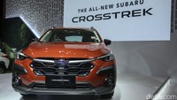Crosstrek menghadirkan performa SUV yang lengkap berkat Subaru Symmetrical All-Wheel Drive yang unik, menjadikannya SUV crossover serbaguna yang ideal untuk kondisi berkendara apa pun, baik di kota maupun untuk petualangan luar ruangan.