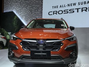 Subaru Luncurkan SUV Crosstrek, Harga Rp 549,5 Juta