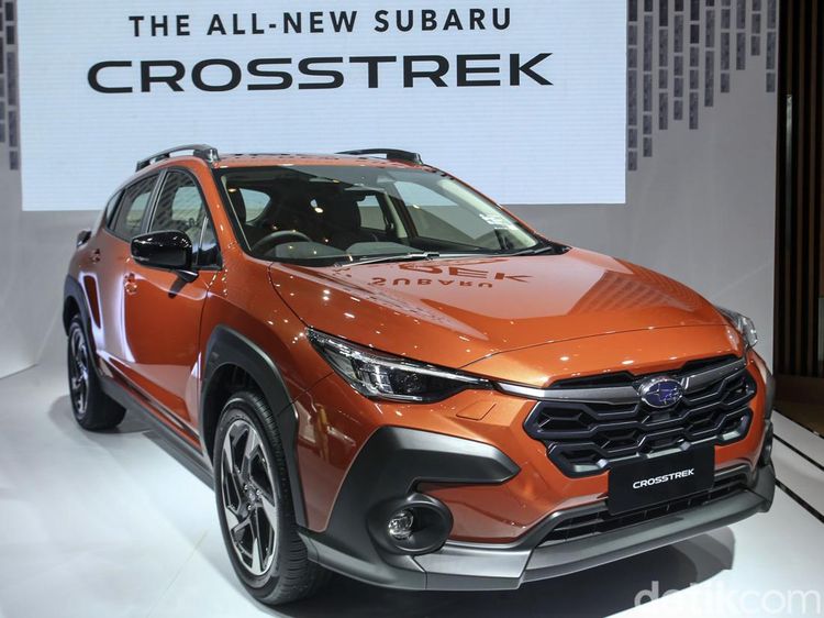 Dibanderol Rp 549,5 Juta, Subaru Crosstrek Siap Ngaspal di Indonesia