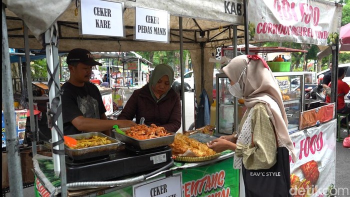 Surganya jajanan di Lamongan