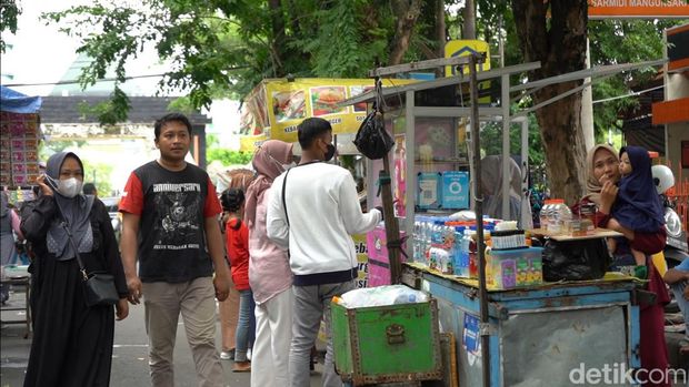 Surganya jajanan di Lamongan