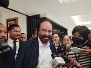 Demokrat Bilang Anies-AHY Menjanjikan, Surya Paloh: Itu Subjektif