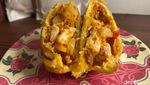 Pedas Mantap! Pastel Udang Balado dan Pastel Sambal Matah yang Buncit