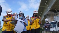 Sebelumnya, KKJTJ telah memberikan sertifikasi pengujian rancang bangunan kepada KCIC. Ini merupakan tanda bahwa jembatan dan terowongan KCJB telah layak untuk dilanjutkan ke tahapan pelaksanaan konstruksi.