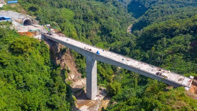 Terowongan-Jembatan Kereta Cepat Diuji PUPR, Begini Potretnya