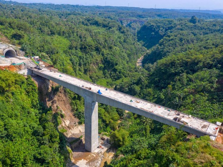 Terowongan-Jembatan Kereta Cepat Diuji PUPR, Begini Potretnya