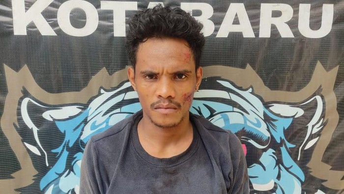 Tersangka Pembacokan Pria di Jambi gegara Asmara (Istimewa)