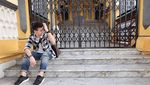 Potret Transgender Thailand Ganteng di Istana Maimun, Anak Medan Rupanya!