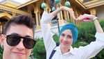 Potret Transgender Thailand Ganteng di Istana Maimun, Anak Medan Rupanya!