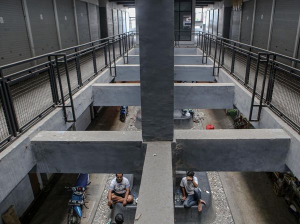 Usai Direvitalisasi, Pasar Ciputat Kok Malah Sepi?