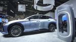 Wajah Lexus RZ BEV, Cocok Nih Buat Konglomerat RI