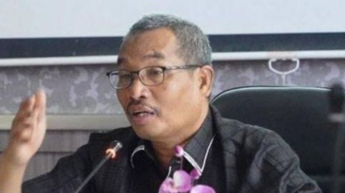 Wakil Ketua DPW PAN Sulsel Usman Lonta.