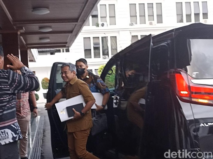 Wamenkeu Merapat ke Kantor Mahfud