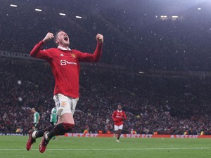 Weghorst Lebih Berguna dari Ronaldo di MU gegara Peran Aneh