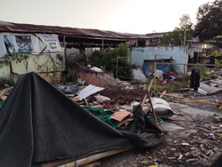 Alamat KTP WNA yang menggunakan nama Agung Nizar Santoso itu, berada di Jalan Kerta Dalem Sari IV Nomor 19, Sekar Kangin, Sidakarya, Denpasar Selatan, Denpasar, Bali. Foto: Nuranda Indrajaya/detikBali