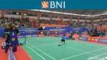 Foto Momen Final dan Kampiun BNI Sirnas A Jateng 2023 di Purwokerto