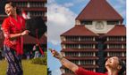 Selamat! 6 Senyum Amel Carla Resmi Bergelar Sarjana Hukum UI