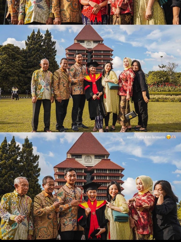 Amel Carla Amel Carla wisuda
