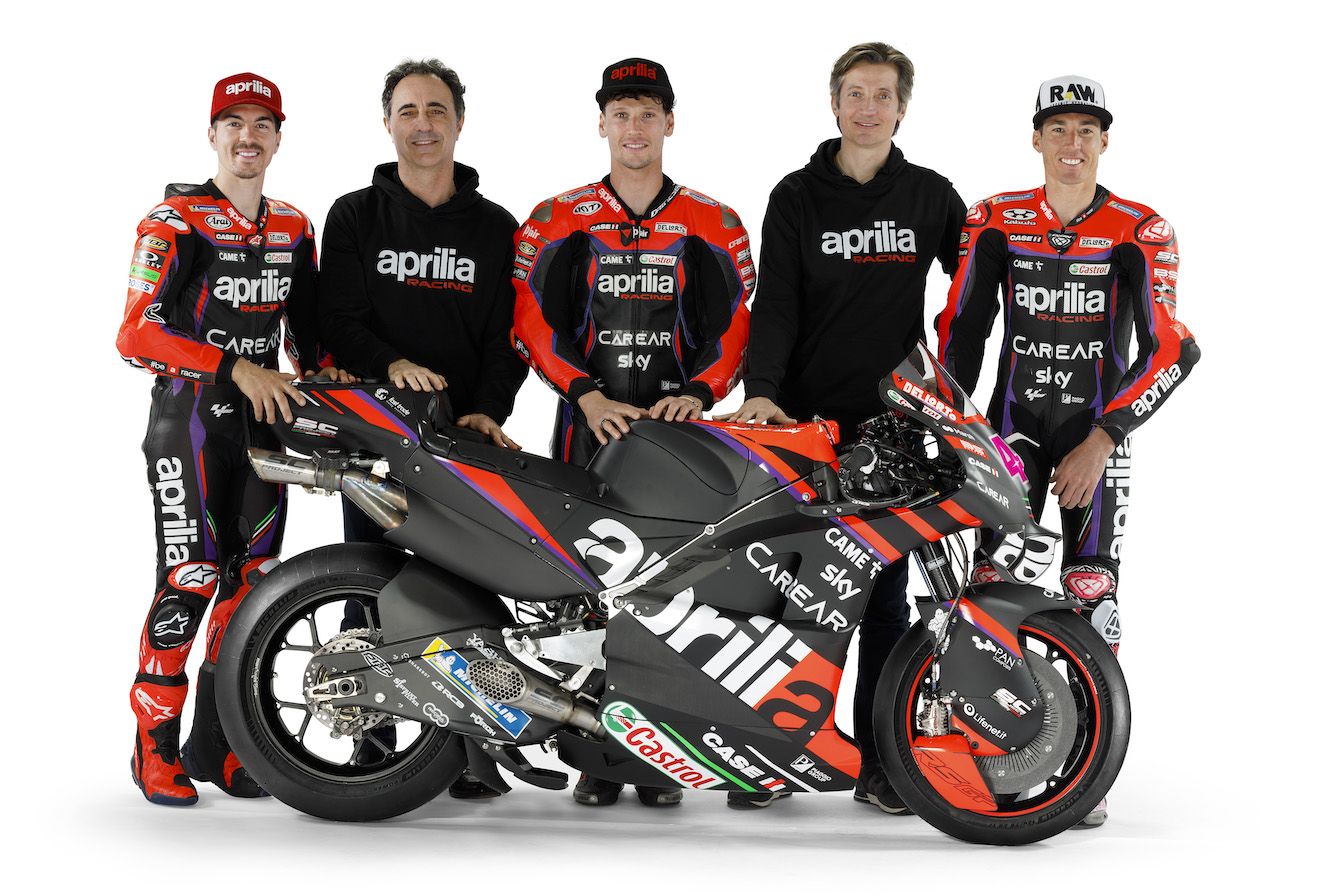 Aprilia Racing Team untuk MotoGP 2023
