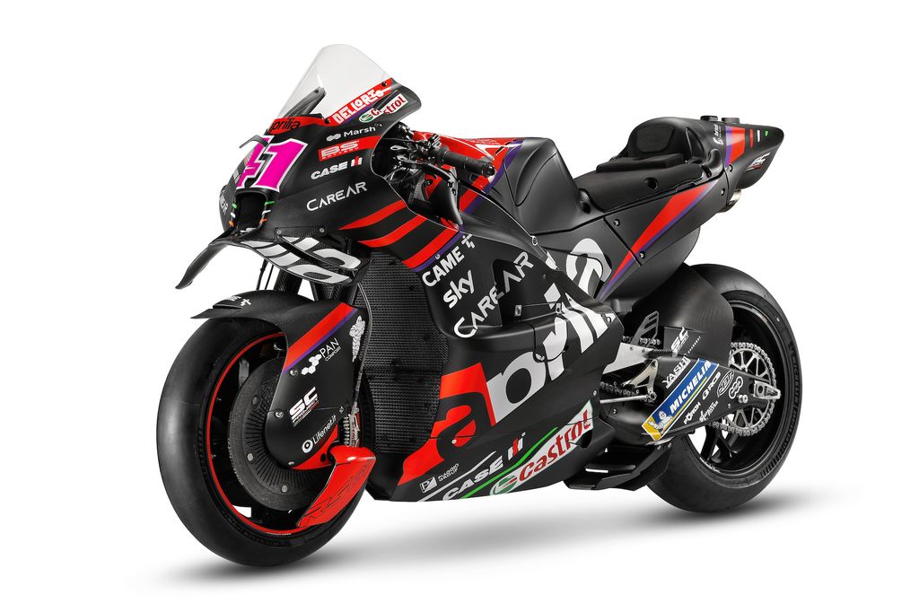 Aprilia RS-GP 2023
