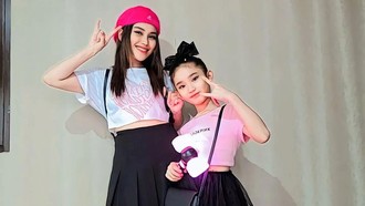 Reaksi Lucu Putri Ayu Ting Ting Tahu 'Ya Allah Lindungi Bilqis' Viral