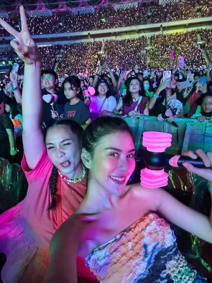 blackpink seleb nonton blackpink