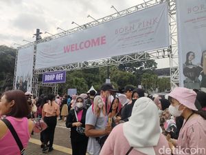Fans Kesal Banyak Calo Tiket Konser BLACKPINK di GBK, Tawarkan Rp 10 Juta