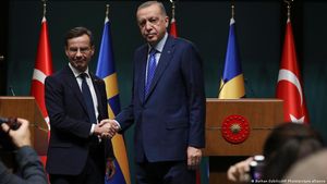 Blokade Turki Atas Keanggotaan Swedia-Finlandia Bikin NATO Frustrasi