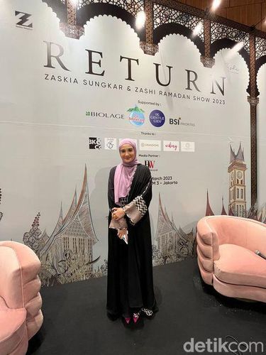 Brand Zaskia Sungkar dan Zashi mengeluarkan koleksi khusus Ramadhan 2023.