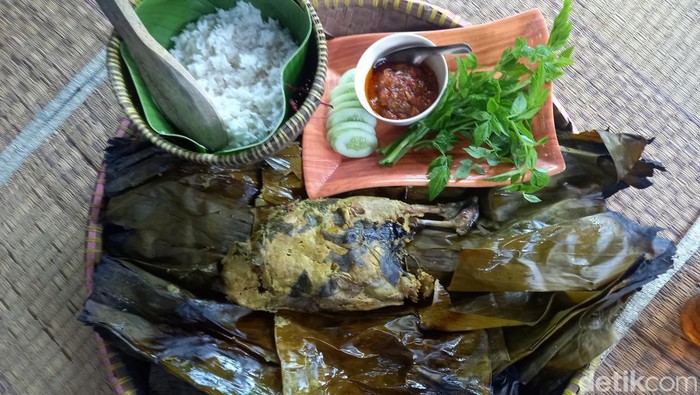 Bubuy Ayam khas Subang.