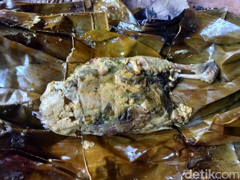 Bubuy Ayam khas Subang.
