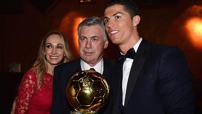 Ancelotti dan 10 Pemain Peraih Ballon dOr-nya